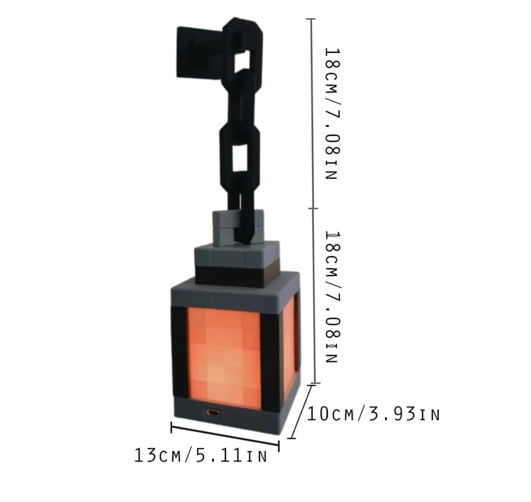 Lámpara LED Decorativa Multicolor