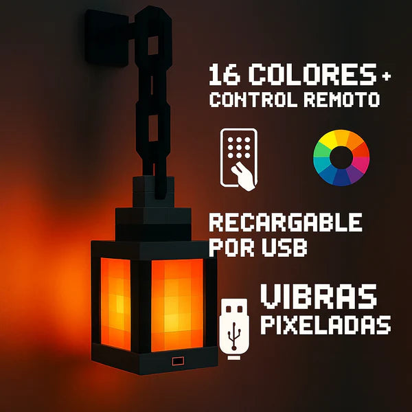 Lámpara LED Decorativa Multicolor