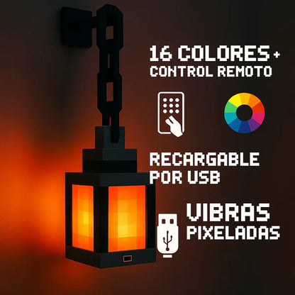 Lámpara LED Decorativa Multicolor